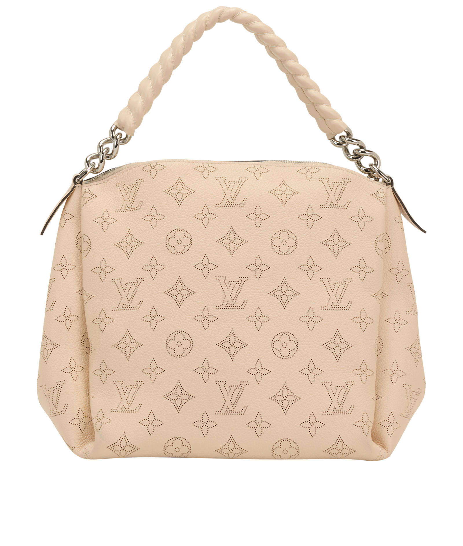 Babylone BB, &pound;1,200, Handbags, Cream, Leather, Back view
